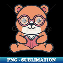 cute bear - decorative sublimation png file - create with confidence