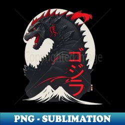 godzilla - Professional Sublimation Digital Download - Add a Festive Touch to Every Day