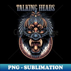 talking heads band - creative sublimation png download - defying the norms
