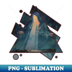 Jesus magic in the sea - Special Edition Sublimation PNG File - Perfect for Personalization