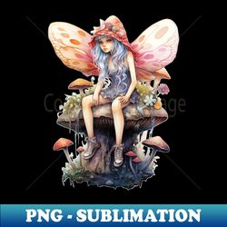 Fairy - Signature Sublimation PNG File - Unleash Your Inner Rebellion