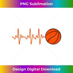 Cool Basketball For Men Women Player Coach Team Sports Lover - Eco-Friendly Sublimation PNG Download - Enhance Your Art with a Dash of Spice