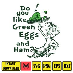 Dr Seuss Svg, Cat In The Hat SVG, Dr Seuss Hat SVG, Green Eggs And Ham Svg, Dr Seuss for Teachers Svg (45)