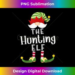 Hunting Elf Group Christmas Funny Pajama P - Futuristic PNG Sublimation File - Reimagine Your Sublimation Pieces