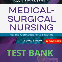 Test Bank : Medical Surgical Nursing 2nd Edition Hoffman /Test Bank
