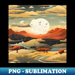 Fantasy Landscapes 23 Plains - Creative Sublimation PNG Download - Create with Confidence