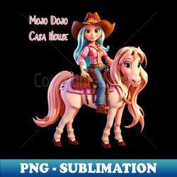 cowgirl barbie mojo dojo casa house - premium png sublimation file - perfect for personalization