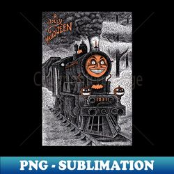 All Hallows Express - Instant Sublimation Digital Download - Perfect for Sublimation Mastery