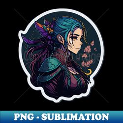 Elf Bard - Unique Sublimation PNG Download - Perfect for Personalization