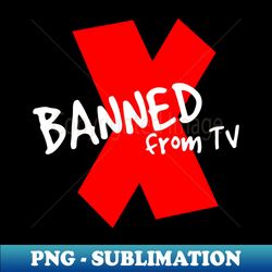 CAPONE and NOREAGA BANNED FROM TV - Retro PNG Sublimation Digital Download - Defying the Norms
