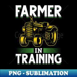 Farmers Future in Training Tractor Lovers 39 - Retro PNG Sublimation Digital Download - Transform Your Sublimation Creations