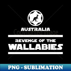 Australia Rugby - Revenge Of The Wallabies - Stylish Sublimation Digital Download - Fashionable and Fearless