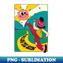 Follow the Sun - Creative Sublimation PNG Download - Unleash Your Inner Rebellion