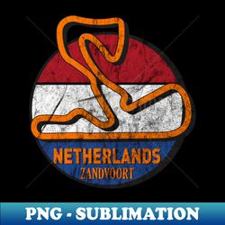 Netherlands Zandvoort Track - Stylish Sublimation Digital Download - Stunning Sublimation Graphics