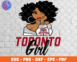 Toronto FC logo, Toronto Girl svg, Black Queen svg, Logo for Football Lovers, girl MLS logo, Download digital, Football