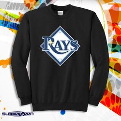 Tampa Bay Rays Logo Men&8217S Sweatshirt