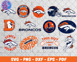Denver Broncos Bundle Svg, Football Svg ,Sport Svg, Sport Bundle Svg 22
