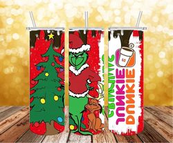 Grinch Christmas Tumbler Png, Designs Grinch Tumbler Christmas Png, Straight Tumbler PNG Design 20oz/ 30oz Tumbler PNG