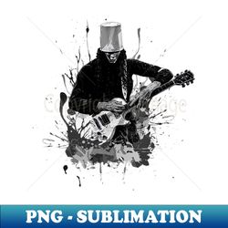 Buckethead rock - Modern Sublimation PNG File - Spice Up Your Sublimation Projects