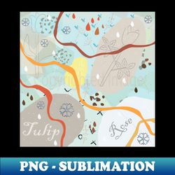 Abstract - Retro PNG Sublimation Digital Download - Perfect for Creative Projects