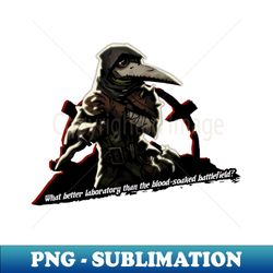 Darkest Dungeon - The Plague Doctor - High-Quality PNG Sublimation Download - Create with Confidence