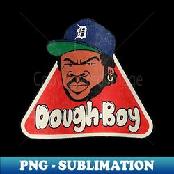 Doughboy Bake - High-Resolution PNG Sublimation File - Add a Festive Touch to Every Day