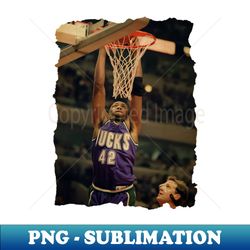 Dunk Vin Baker  Vintage - High-Quality PNG Sublimation Download - Add a Festive Touch to Every Day