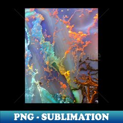 Gemstone Agate Jasper texture 4 - Special Edition Sublimation PNG File - Revolutionize Your Designs