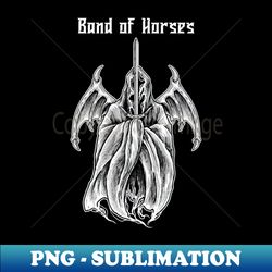 Grim with of Horses - Special Edition Sublimation PNG File - Bold & Eye-catching