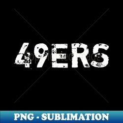 49ers Football Team - Instant PNG Sublimation Download - Stunning Sublimation Graphics