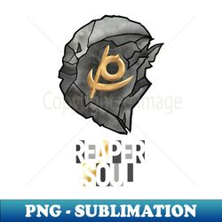 Final Fantasy 14 Reaper Soul Crystal Shirt - Original Artwork for RPR from FF14 - Decorative Sublimation PNG File - Perfect for Sublimation Mastery