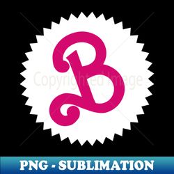 Barbie Star - Aesthetic Sublimation Digital File - Enhance Your Apparel with Stunning Detail