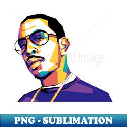 American Rapper Ludacris WPAP Pop Art - Modern Sublimation PNG File - Perfect for Creative Projects