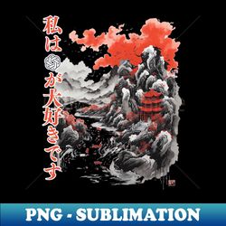 I Love ChatGPT - Creative Sublimation PNG Download - Instantly Transform Your Sublimation Projects