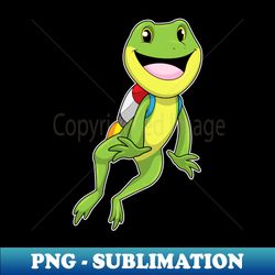 Frog with Jetpack - Trendy Sublimation Digital Download - Unlock Vibrant Sublimation Designs