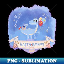 Happy birthday - Retro PNG Sublimation Digital Download - Instantly Transform Your Sublimation Projects