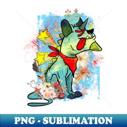 dogisaurs v 25 - High-Resolution PNG Sublimation File - Add a Festive Touch to Every Day