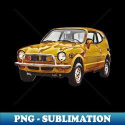 Honda N600 N360 Z Coupe - Exclusive PNG Sublimation Download - Add a Festive Touch to Every Day