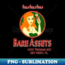 Bare Assets - Stylish Sublimation Digital Download - Perfect for Creative Projects
