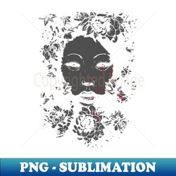 Dark flowers - Exclusive Sublimation Digital File - Bring Your Designs to Life