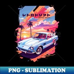 Classic Car Best Seller - Signature Sublimation PNG File - Bold & Eye-catching