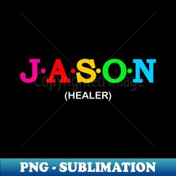 Jason - Healer - Vintage Sublimation PNG Download - Stunning Sublimation Graphics