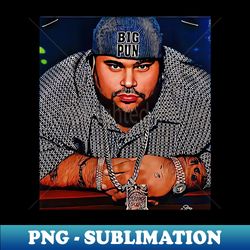 BIG PUN - Digital Sublimation Download File - Boost Your Success with this Inspirational PNG Download