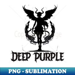 Art Music of Deep Purple - Stylish Sublimation Digital Download - Add a Festive Touch to Every Day