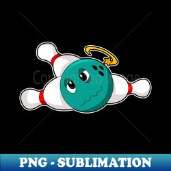 Bowling Bowling ball Bowling pin - Instant PNG Sublimation Download - Perfect for Creative Projects