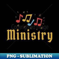 Black Music Ministry T-Shirt - Artistic Sublimation Digital File - Defying the Norms