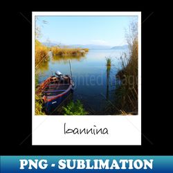 Ioannina - Digital Sublimation Download File - Create with Confidence
