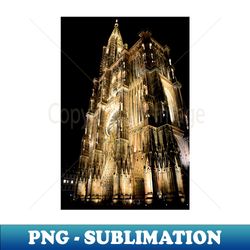 Cathedral  Swiss Artwork Photography - PNG Transparent Sublimation File - Create with Confidence