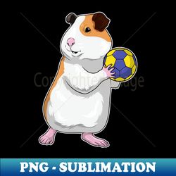 Guinea pig Handball player Handball - Trendy Sublimation Digital Download - Perfect for Sublimation Art
