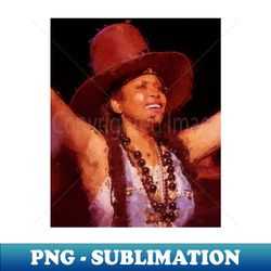 Erykah Badu  Vintage RNB 2 - Elegant Sublimation PNG Download - Perfect for Personalization